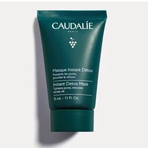 Caudalie Instant Detox Mask 35mL Pore Tightening Oil Removal